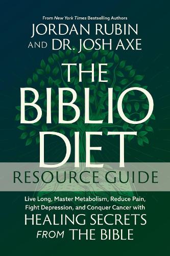 Бумажная книга «The Biblio Diet Study Guide: Live Long, Master Metabolism, Reduce Pain, Fight Depression, and Conquer Cancer with Healing Secrets from the Bible», авторов Джордан Рубин, Джош Экс - фото №1