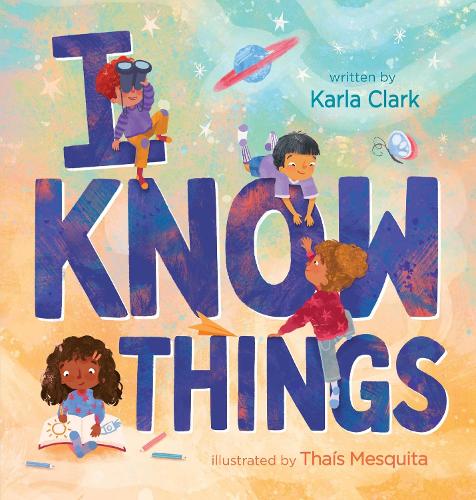 Бумажная книга «I Know Things», автор Карла Кларк - фото №1