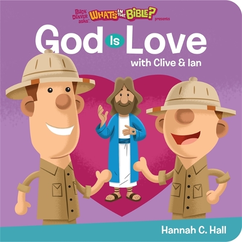 Паперова книга «God is Love», автор Ханна К. Холл - фото №1