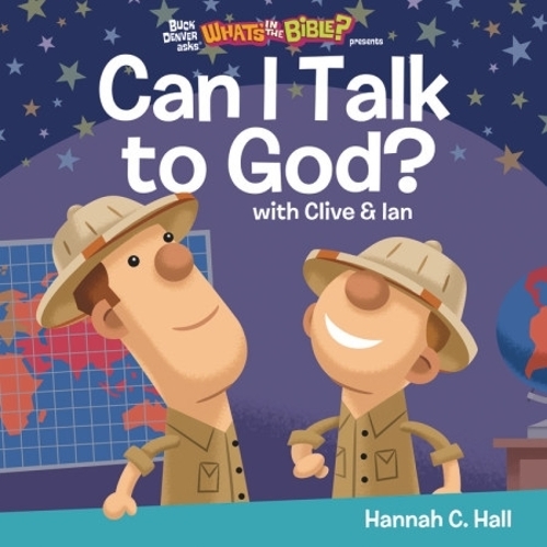 Паперова книга «Can I Talk to God?», автор Ханна К. Холл - фото №1