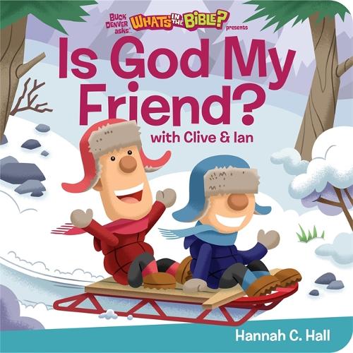 Паперова книга «Is God My Friend?», автор Ханна К. Холл - фото №1