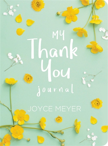 Бумажная книга «My Thank You Journal», автор Джойс Майер - фото №1