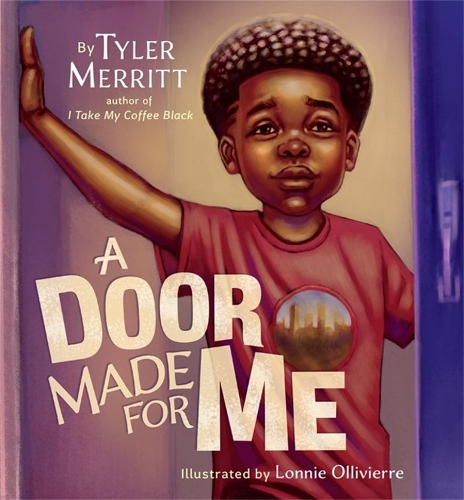 Бумажная книга «A Door Made for Me», авторов Лонни Оливьер, Тайлер Мерритт - фото №1