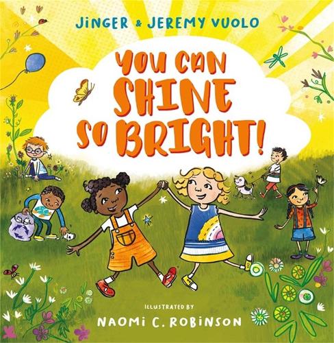 Бумажная книга «You Can Shine So Bright!», авторов Джереми Вуоло, Джинджер Вуоло - фото №1