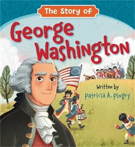 Бумажная книга «The Story of George Washington», автор Патриция А. Пингри - фото №1