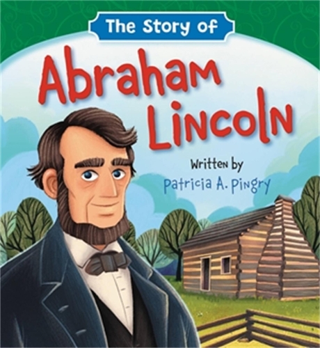 Бумажная книга «The Story of Abraham Lincoln», автор Патриция А. Пингри - фото №1
