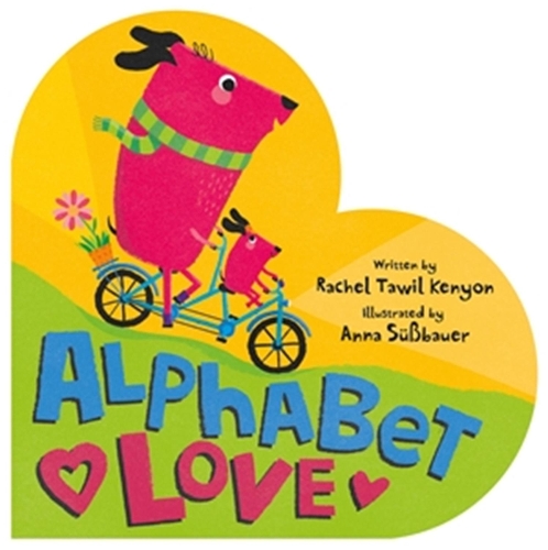 Паперова книга «Alphabet Love», автор Рейчел Тавіл Кеньон - фото №1