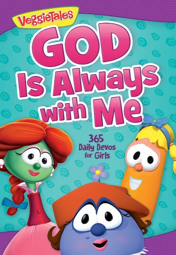 Бумажная книга «God Is Always with Me. 365 Daily Devos for Girls» - фото №1