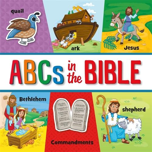 Паперова книга «ABCs in the Bible», автор Ребекка Мордок - фото №1