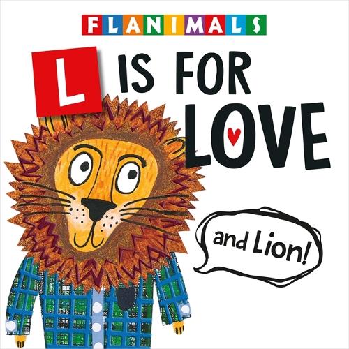 Бумажная книга «L is for Love (and Lion!)», автор Мелинда Ратхен - фото №1
