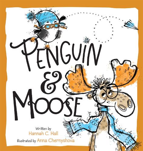 Паперова книга «Penguin & Moose», автор Ханна К. Холл - фото №1