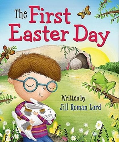 Паперова книга «The First Easter Day», автор Джілл Р. Лорд - фото №1