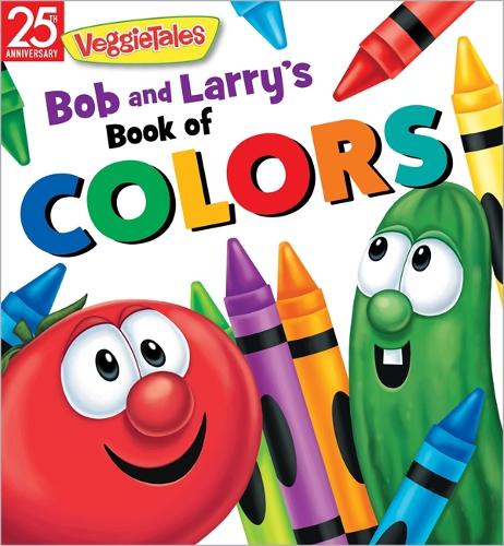 Паперова книга «Bob and Larry's Book of Colors», автор VeggieTales - фото №1