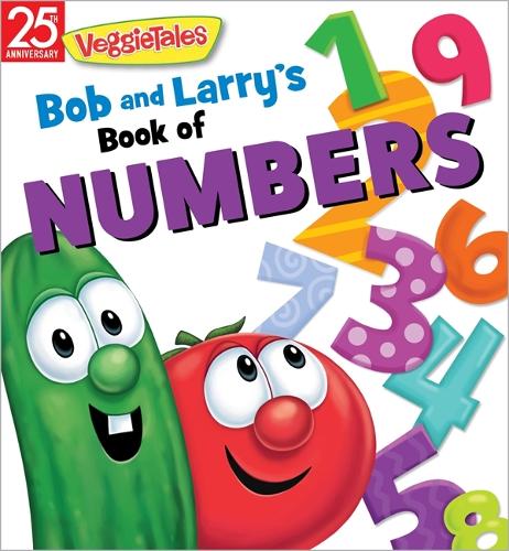 Бумажная книга «Bob and Larry's Book of Numbers», автор VeggieTales - фото №1