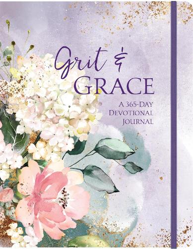 Бумажная книга «Grit & Grace: A 365-Day Devotional Journal», автор Элли Клэр - фото №1
