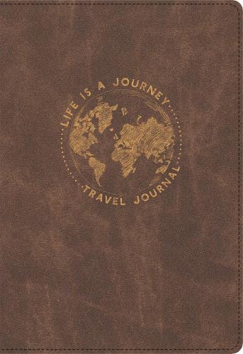 Бумажная книга «Life Is a Journey Travel Journal», автор Элли Клэр - фото №1