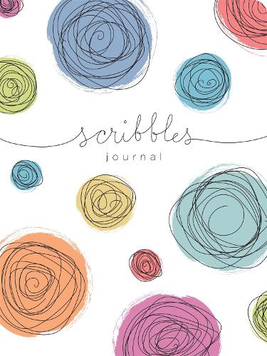 Бумажная книга «Scribbles Journal», автор Элли Клэр - фото №1
