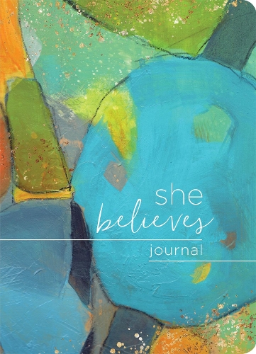 Паперова книга «She Believes... Journal», авторів Бонні Дженсен, Мелісса Рейган - фото №1