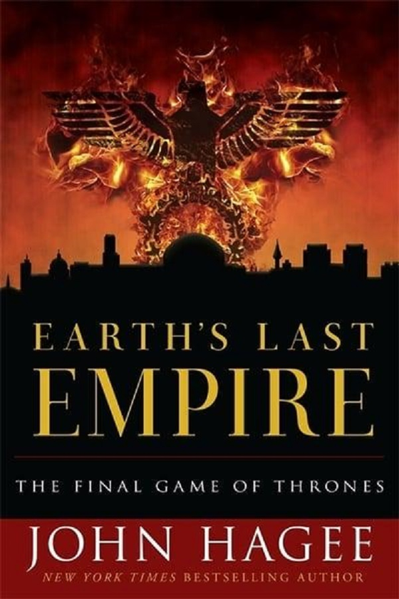 Бумажная книга «Earth's Last Empire. The Final Game of Thrones», автор Джон Хэги - фото №1