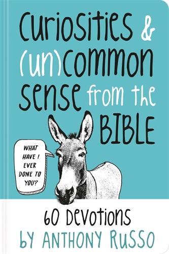 Паперова книга «Curiosities and (Un)common Sense from the Bible: 60 Devotions», автор Ентоні Руссо - фото №1