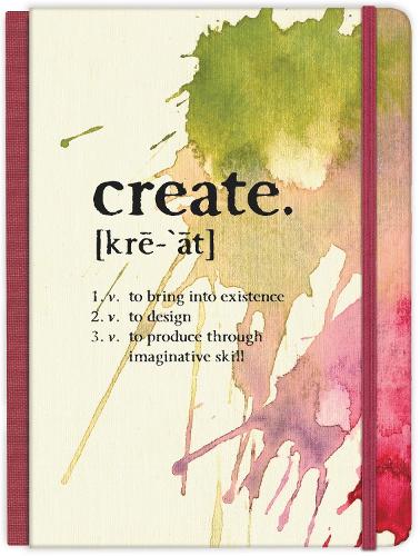 Бумажная книга «Create: to bring into existence, to design, to produce through imaginative skill», автор Элли Клэр - фото №1