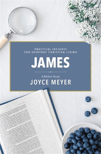 Паперова книга «James: A Biblical Study», автор Кеті Браун - фото №1