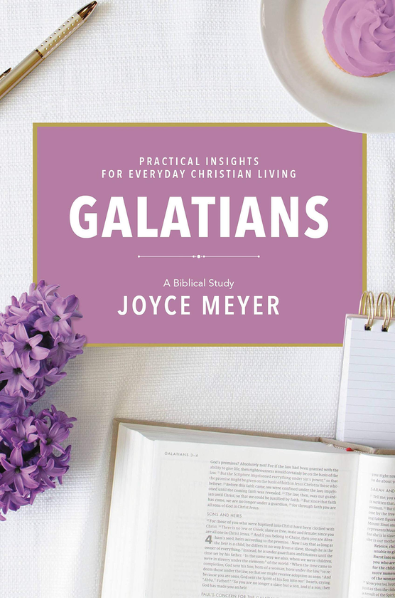Бумажная книга «Galatians. A Biblical Study», автор Джойс Майер - фото №1