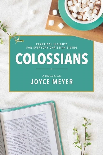 Паперова книга «Colossians: A Biblical Study», автор Джойс Майєр - фото №1