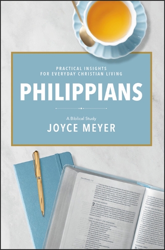 Бумажная книга «Philippians: A Biblical Study», автор Джойс Майер - фото №1