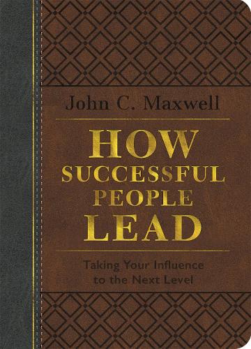 Бумажная книга «How Successful People Lead (LeatherLuxe Edition)» - фото №1