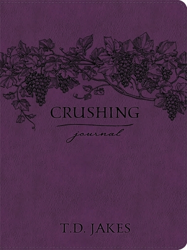 Паперова книга «Crushing LeatherLuxe® Journal», автор Т. Д. Джейкс - фото №1