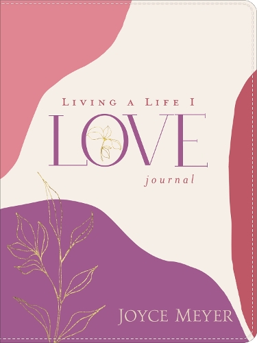 Бумажная книга «Living a Life I Love LeatherLuxe® Journal: Journal», автор Джойс Майер - фото №1