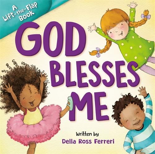 Бумажная книга «God Blesses Me», автор Делла Росс Феррери - фото №1