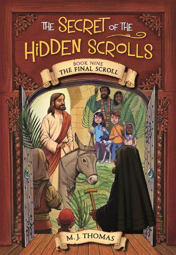 Бумажная книга «The Secret of the Hidden Scrolls: The Final Scroll, Book 9», автор М.Дж. Томас - фото №1