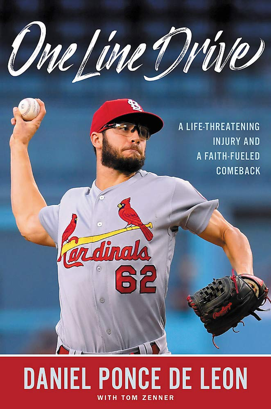 Бумажная книга «One Line Drive. A Life-Threatening Injury and a Faith-Fueled Comeback», автор Дэниел Понсе де Леон - фото №1