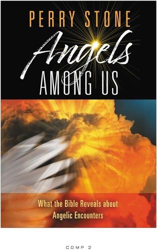 Паперова книга «Angels Among Us: What the Bible Reveals About Angelic Encounters», автор Перрі Стоун - фото №1