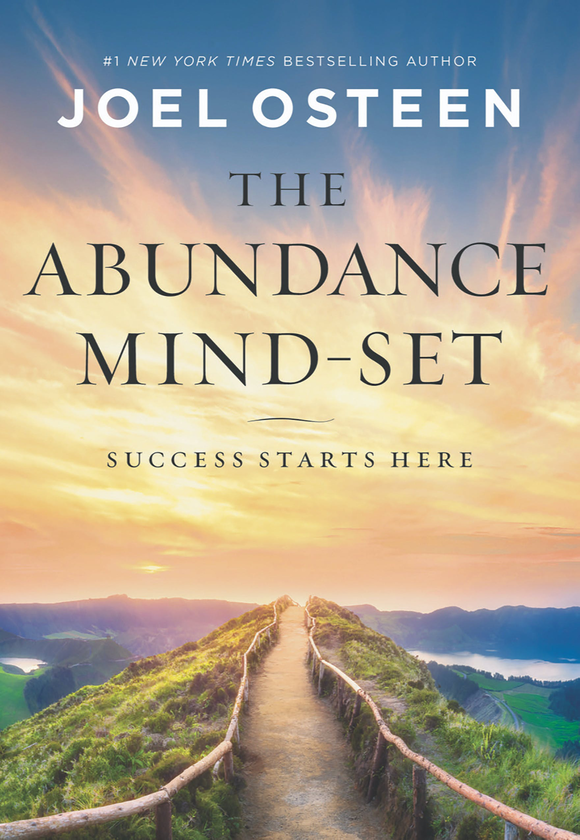 Паперова книга «The Abundance Mind-Set. Success Starts Here», автор Джоел Остін - фото №1