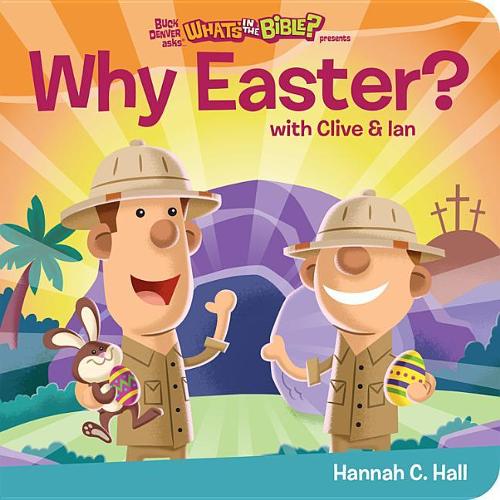 Бумажная книга «Why Easter?», автор Ханна К. Холл - фото №1