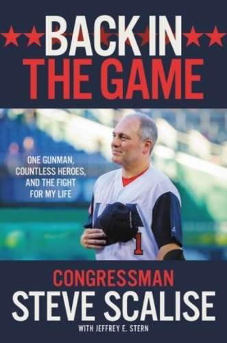 Паперова книга «Back in the Game: One Gunman, Countless Heroes, and the Fight for My Life», авторів Джефрі Стерн, Стів Скаліс - фото №1