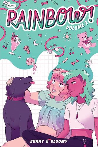 Паперова книга «Rainbow Volume 2», автор Санні - фото №1