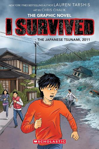 Паперова книга «The Japanese Tsunami, 2011 (Graphic Novel #12)», автор Лорен Таршис - фото №1