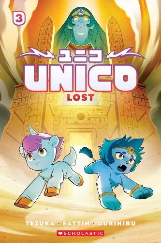Бумажная книга «Unico: Lost (Volume 3)», авторов Осаму Тезука, Сэмюэл Саттин - фото №1