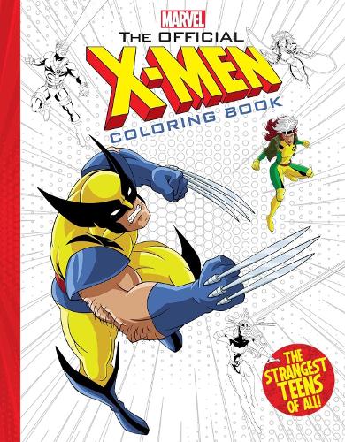 [object Object] «X-Men Coloring Book», автор Схоластик - фото №1