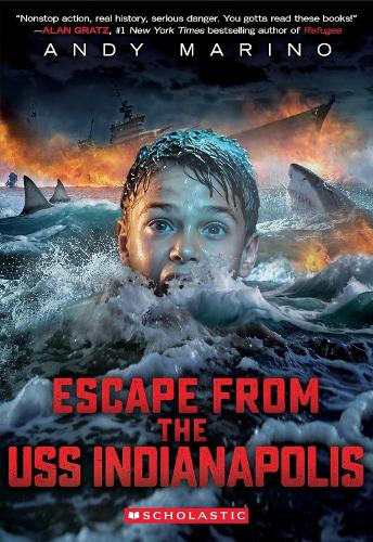 Бумажная книга «Escape From USS Indianapolis», автор Энди Марино - фото №1