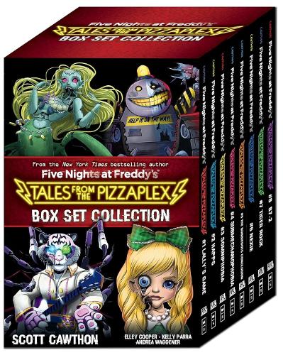 Паперова книга «Five Nights at Freddy's: Tales from the Pizza Plex Box Set», авторів Келлі Парра, Скотт Коутон - фото №1