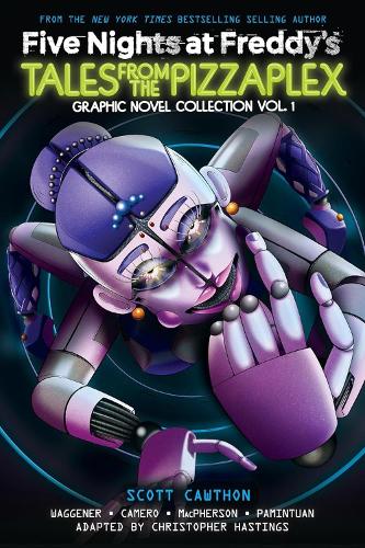 Бумажная книга «Five Nights at Freddy's: Tales from the Pizzaplex Graphic Novel Collection. Volume 1», авторов Андреа Ваггенер, Кристофер Хастингс, Скотт Коутон - фото №1