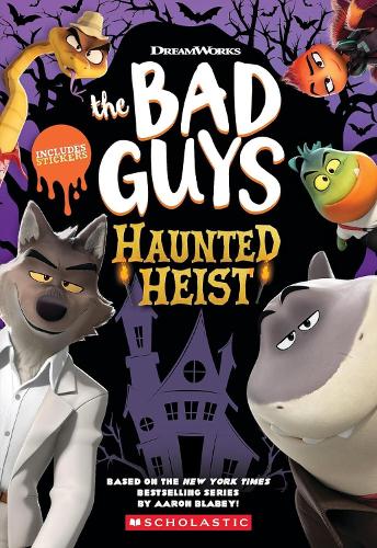 Бумажная книга «The Bad Guys:Halloween Heist», автор Кейт Ховард - фото №1