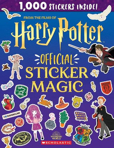 [object Object] «Harry Potter: Sticker Magic», автор Схоластик - фото №1