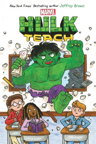 Бумажная книга «Hulk Teach!», автор Джеффри Браун - фото №1