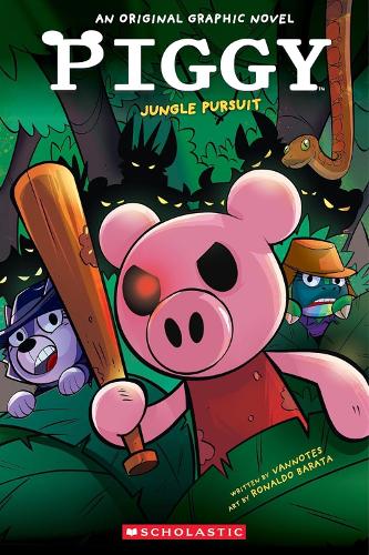Бумажная книга «Piggy Graphic Novel #3 Jungle Pursuit», автор Vannotes - фото №1